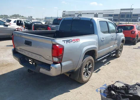 2019 Toyota Tacoma Trd Sport из США, поврежденный, VIN 3TMCZ5ANXKM282447